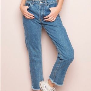 Brandy Melville Mom Jeans
